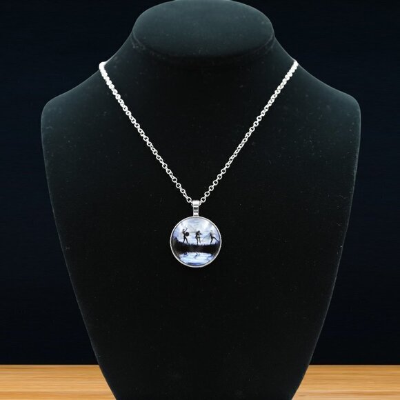 Dancing Fairy Necklace 18” - Picture 4 of 4